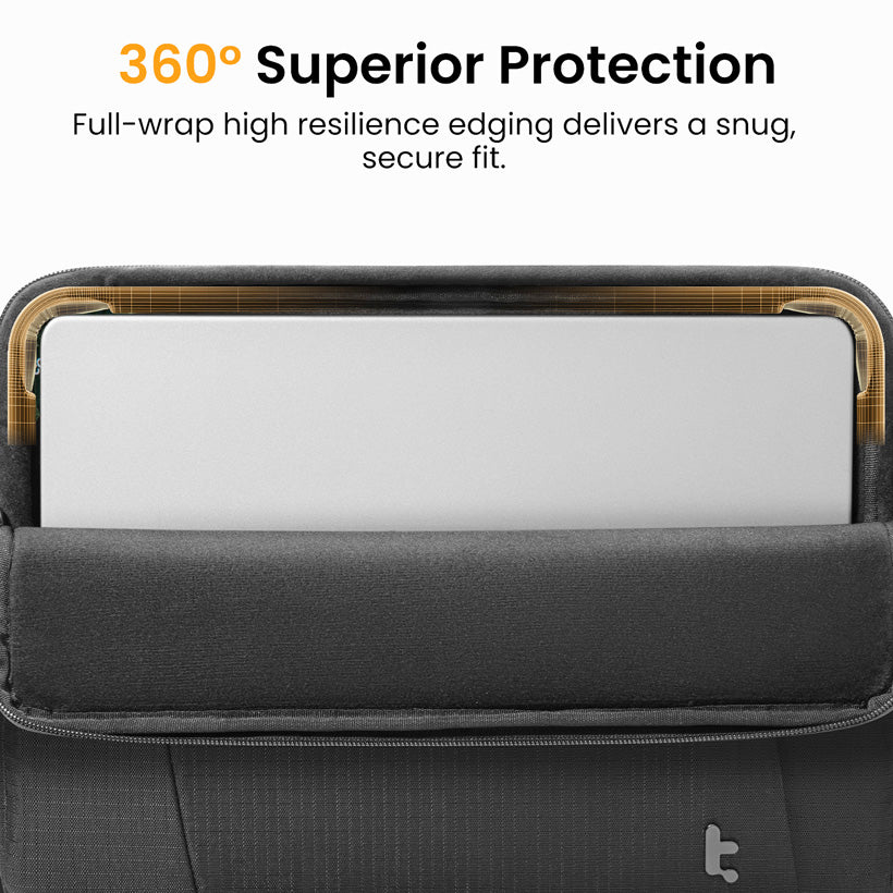 Essence A35 Laptop Sleeve - Black 14 Inch