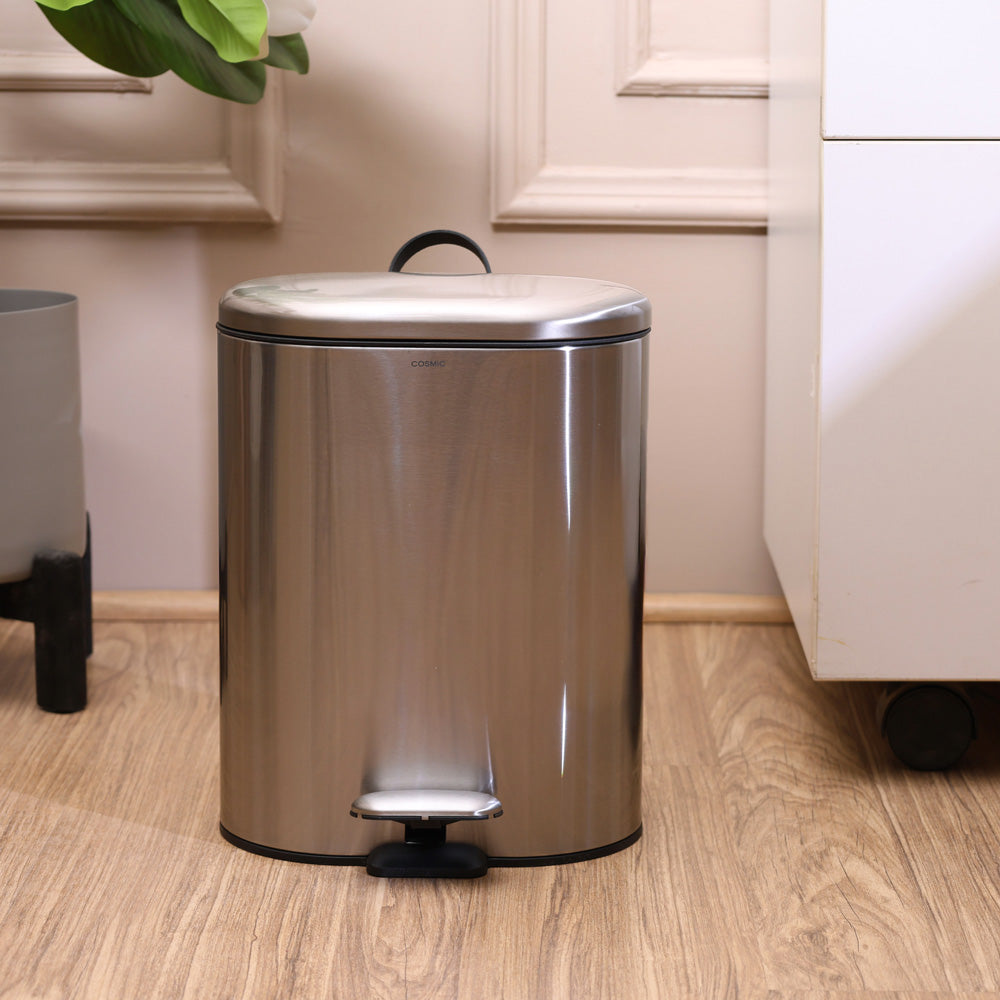 Essentials Pedal Bin 5L - Inox