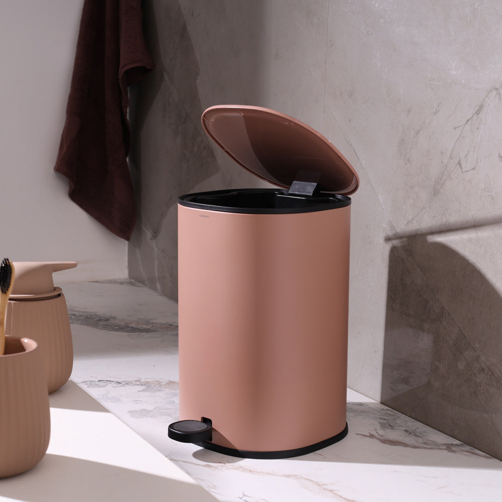 Essentials Sqround Pedal Bin - Blossom