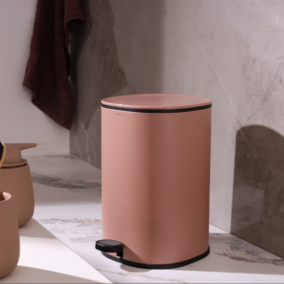 Essentials Sqround Pedal Bin - Blossom