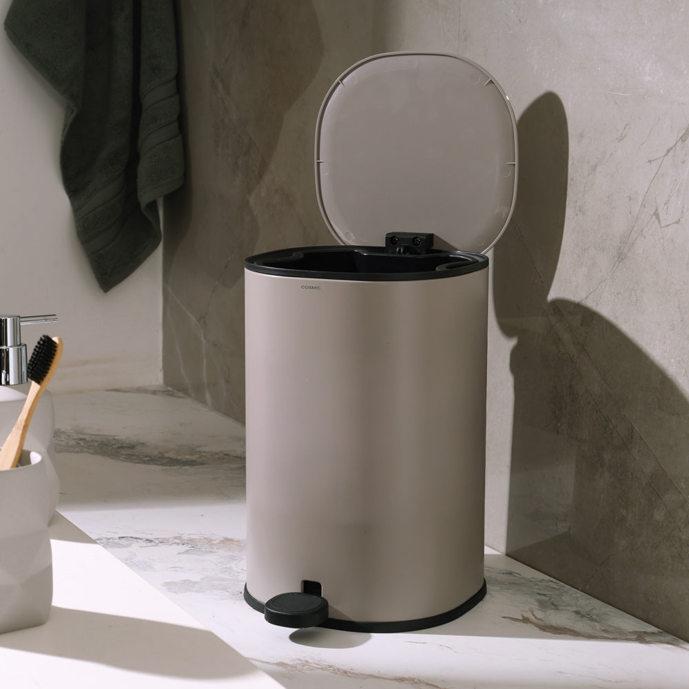 Essentials Sqround Pedal Bin - Sand