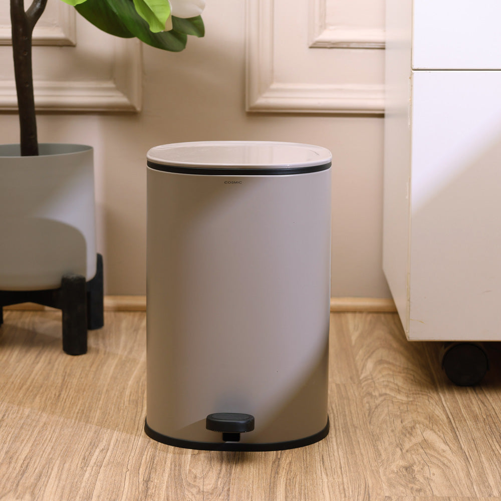Essentials Sqround Pedal Bin - Sand