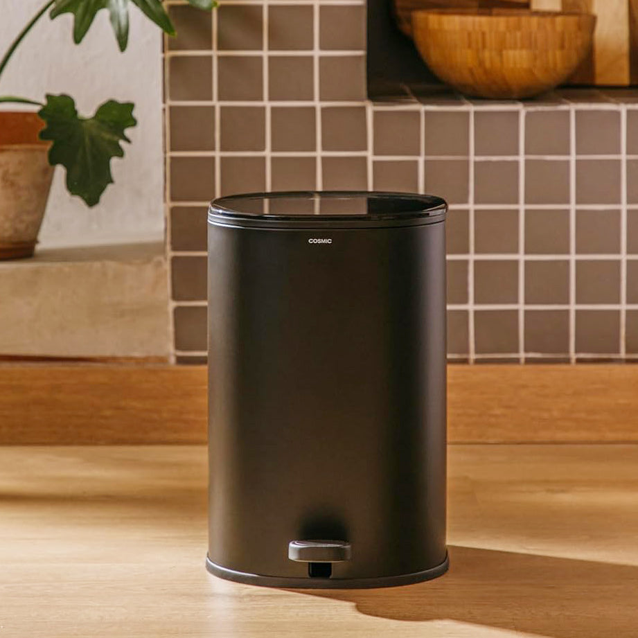 Essentials Sqround Pedal Bin - Black