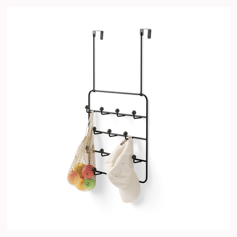 Estique Over The Door Organizer - Black