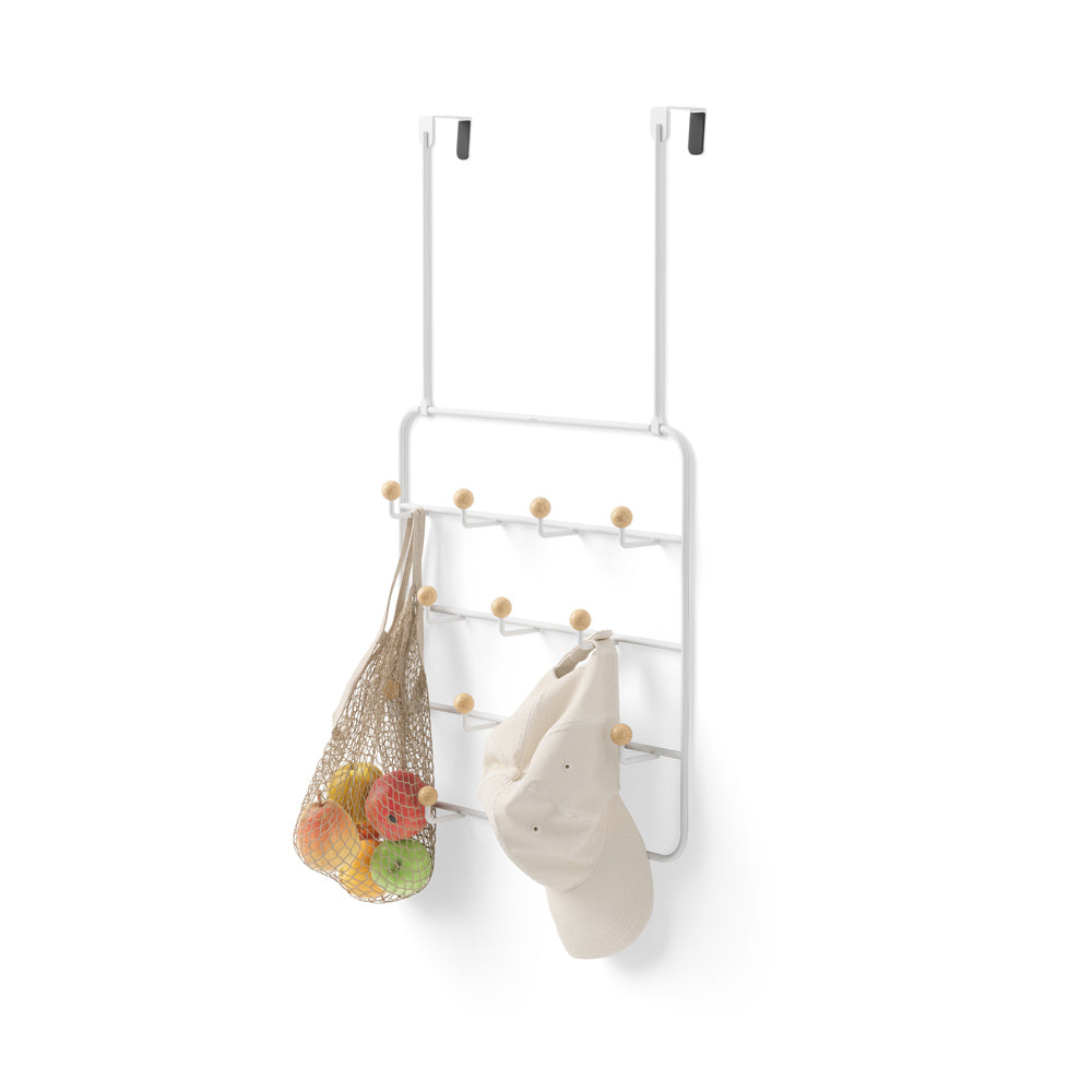 Estique Over The Door Organizer - White