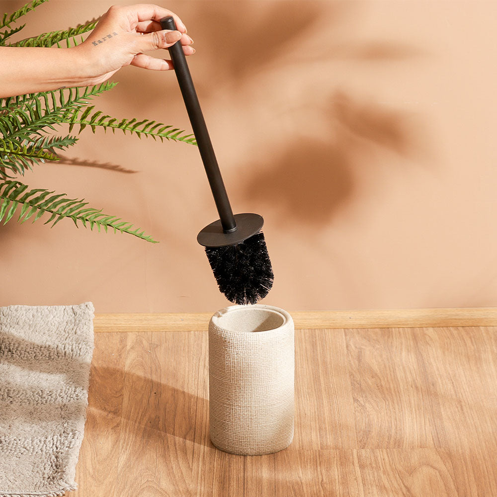 Eve Toilet Brush - Greige
