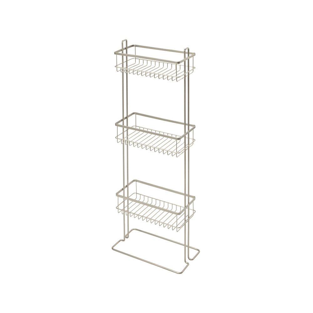 Everett 3-Tier Shower Organizer - Satin