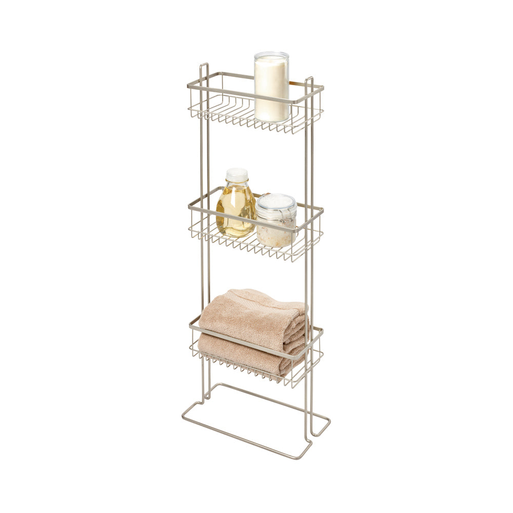 Everett 3-Tier Shower Organizer - Satin