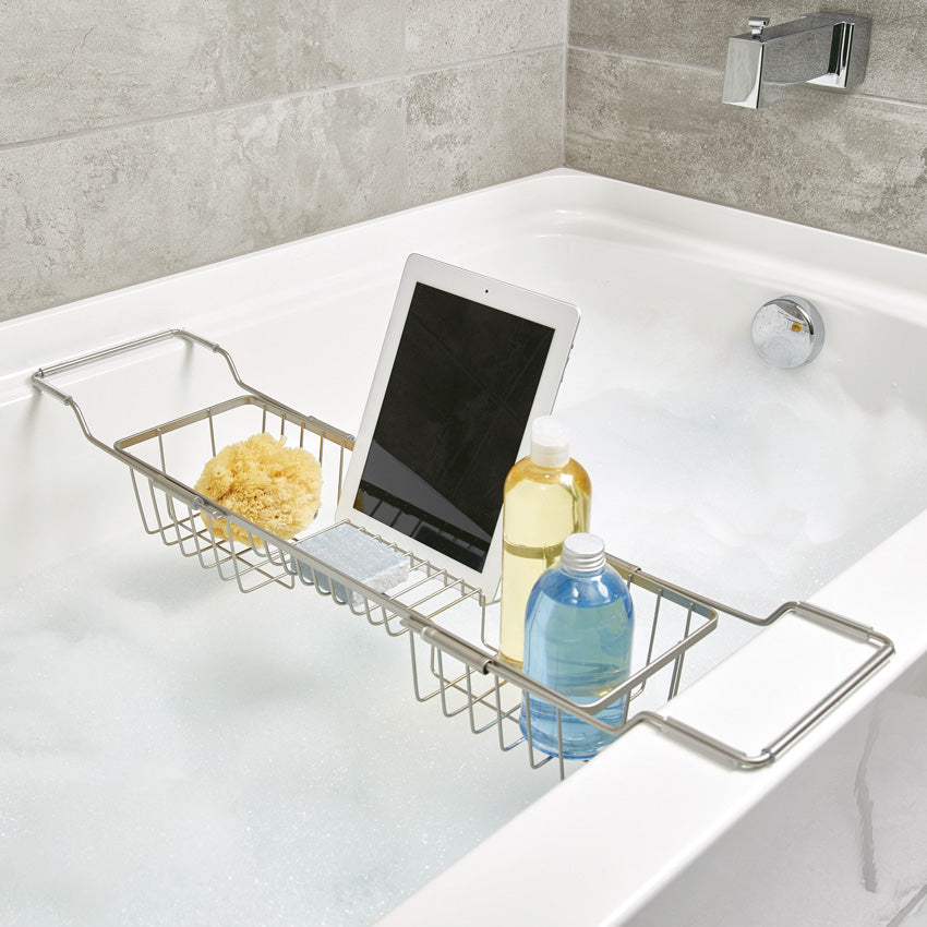 Everett Adjustable Bathtub Caddy