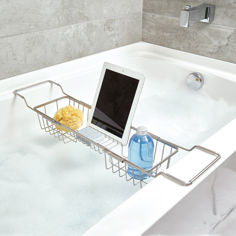 Everett Adjustable Bathtub Caddy