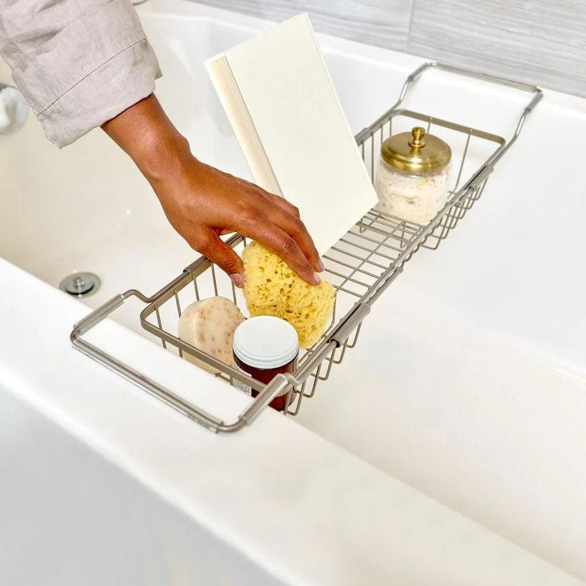 Everett Adjustable Bathtub Caddy