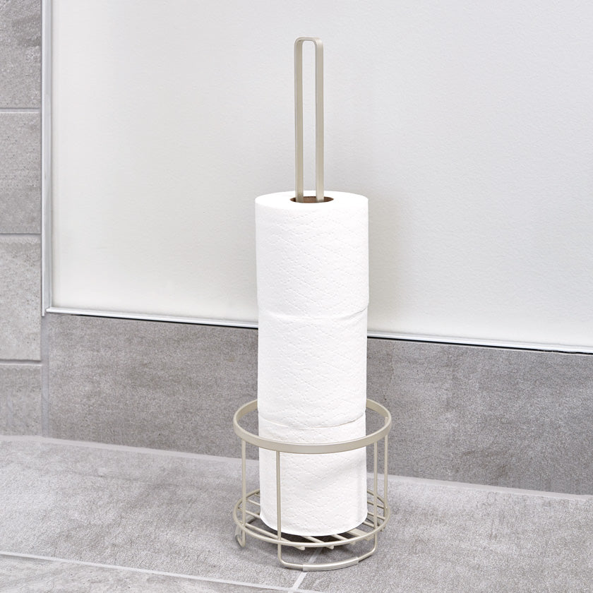 Everett Toilet Paper Holder - Satin