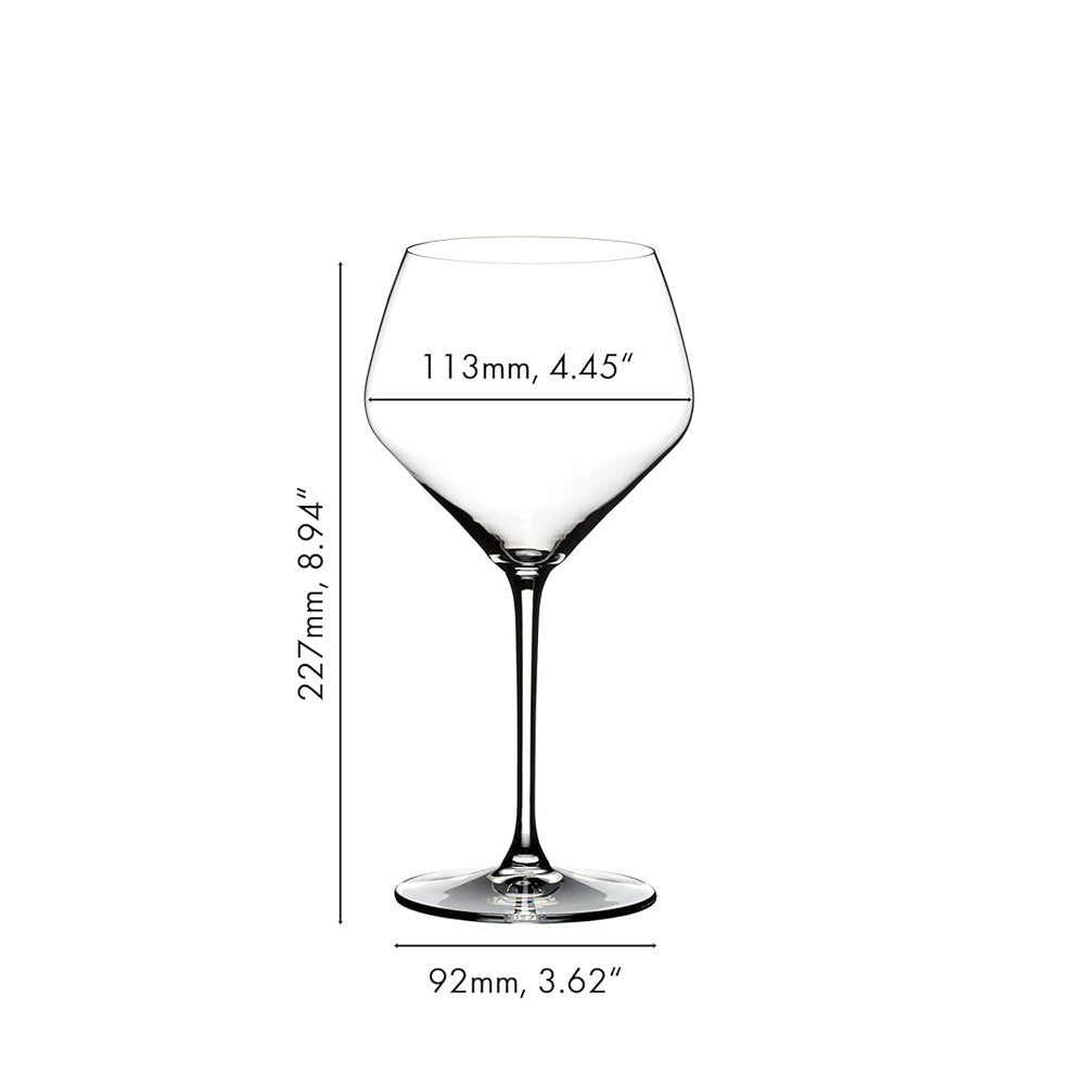 Extreme Oaked Chardonnay Glasses 670ml, Set of 2