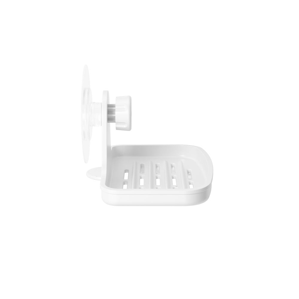 Flex Adhesive Soap Dish - White