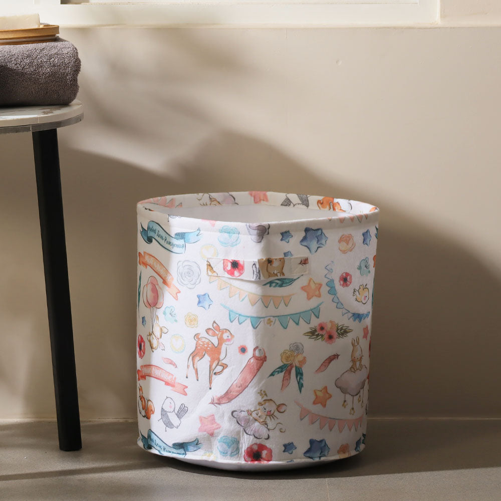 Fairytale Round Storage Basket Large