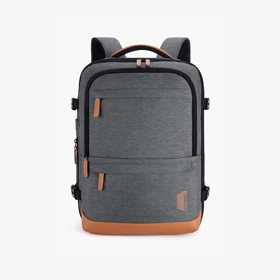 Falco Expandable Travel Backpack - Grey