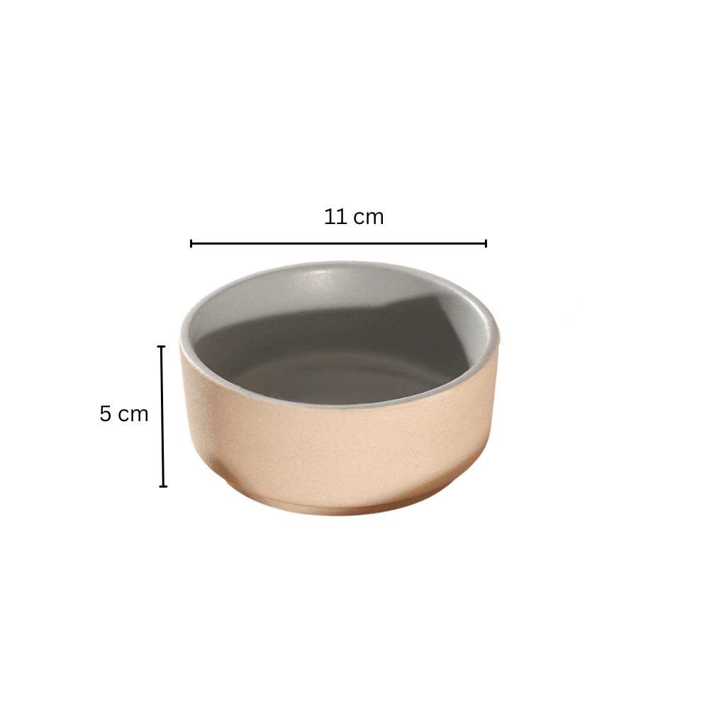 Fern Gourmet Small Bowl - Sage Green