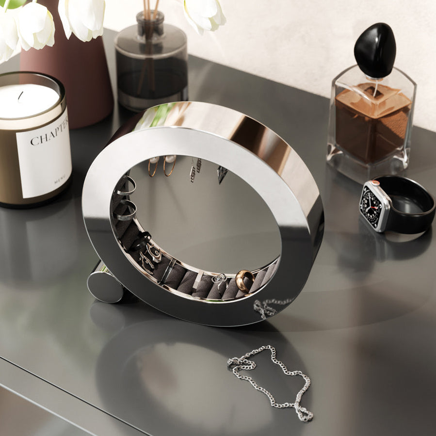 Ferris Jewellery Organiser - Chrome