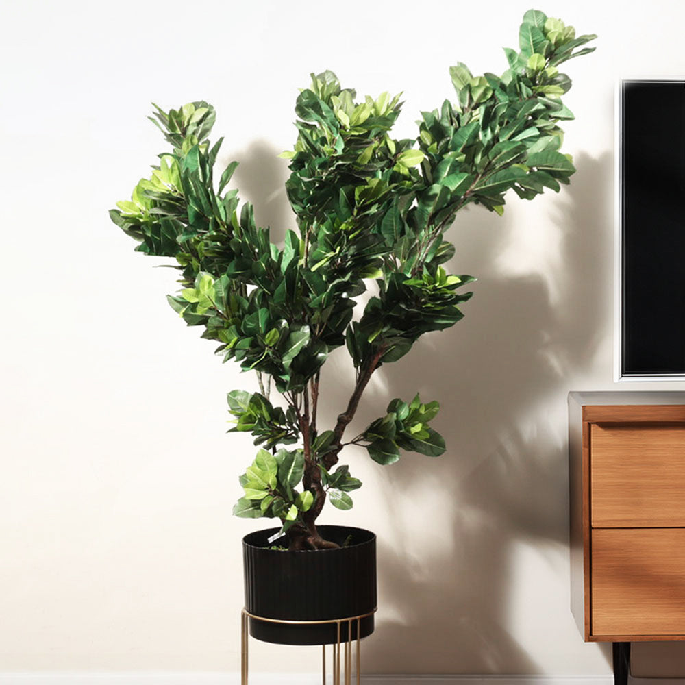 Ficus Audrey Artificial Potted Plant - Tall