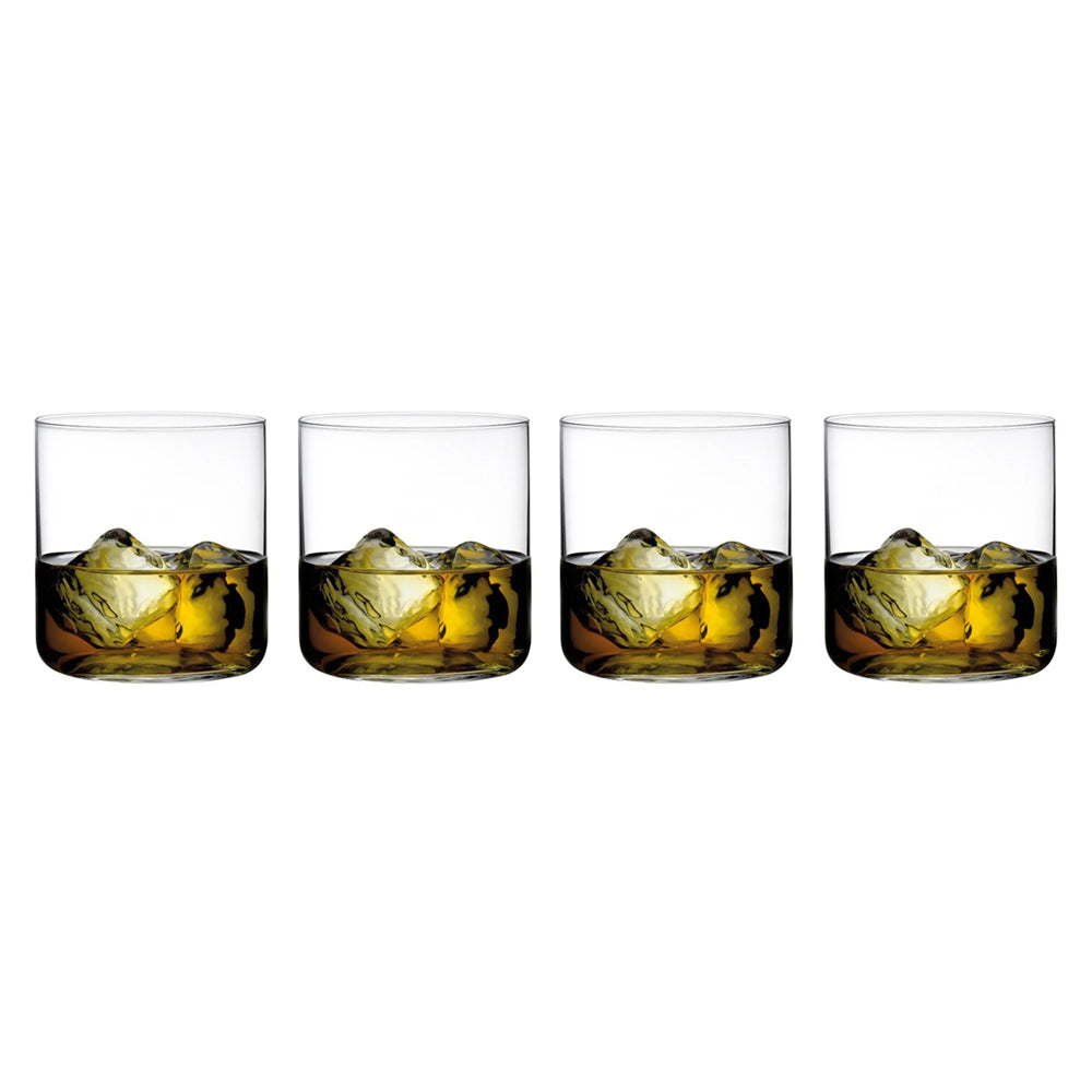 Finesse Whisky Glasses 390ml, Set of 4