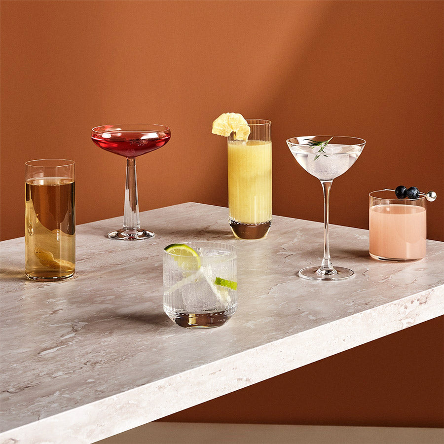 Finesse Whisky Glasses 390ml, Set of 4