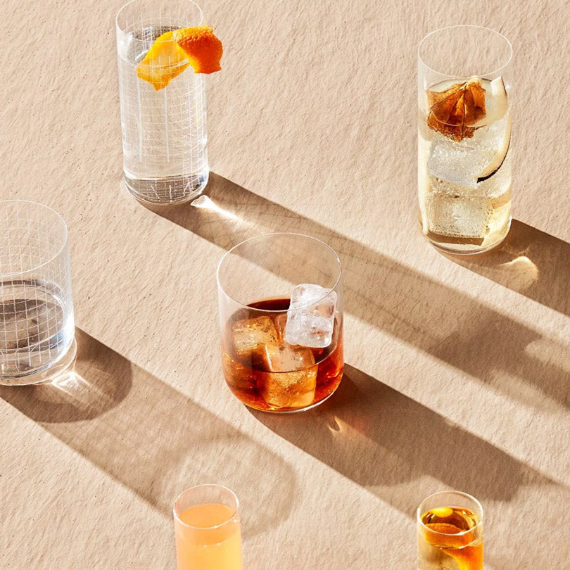 Finesse Whisky Glasses 390ml, Set of 4