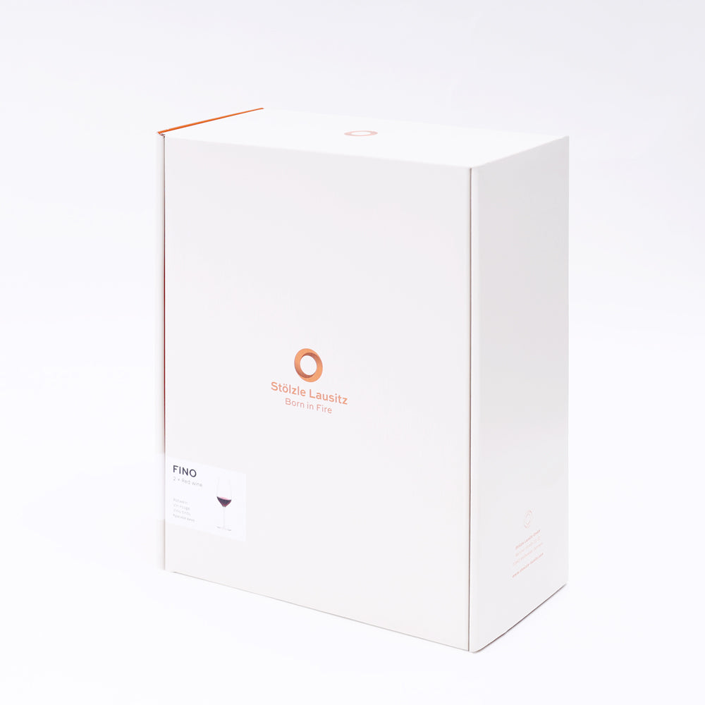 Fino Red Wine Glasses 545ml, Set of 2