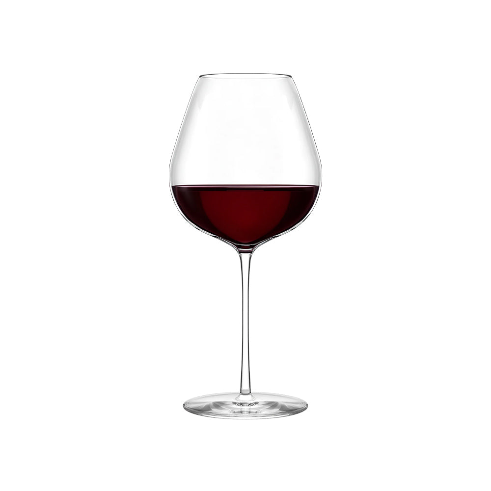 Fino Burgundy Glasses 805ml, Set of 2