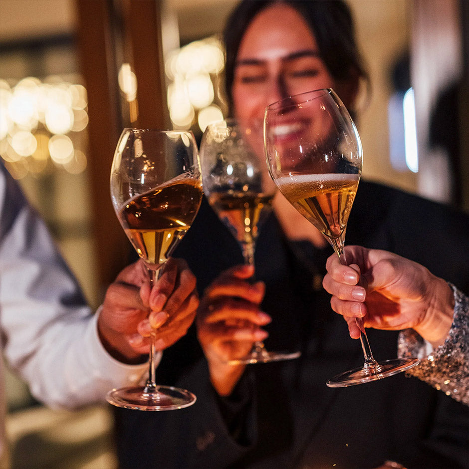 Fino Champagne Glasses 425ml, Set of 2