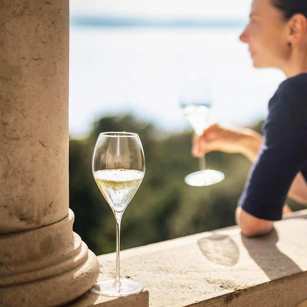 Fino Champagne Glasses 425ml, Set of 2