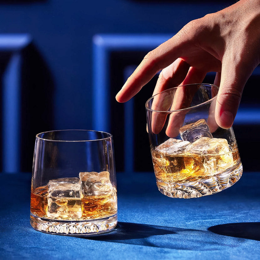 Fjord Whiskey Glasses 370ml, Set of 6