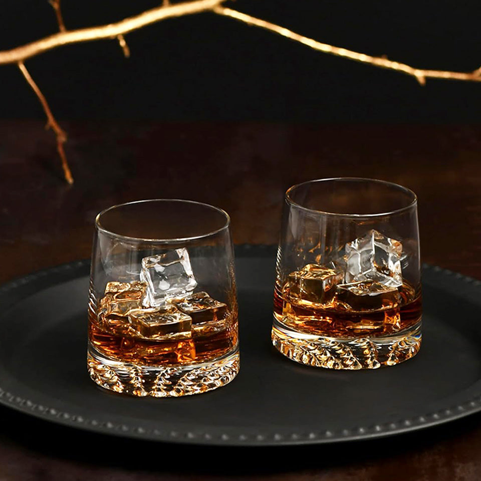 Fjord Whiskey Glasses 370ml, Set of 6