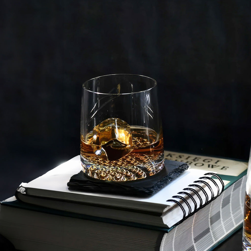 Fjord Whiskey Glasses 370ml, Set of 6
