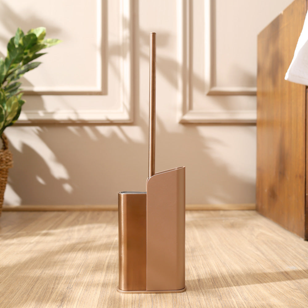 Flat Toilet Brush - Copper