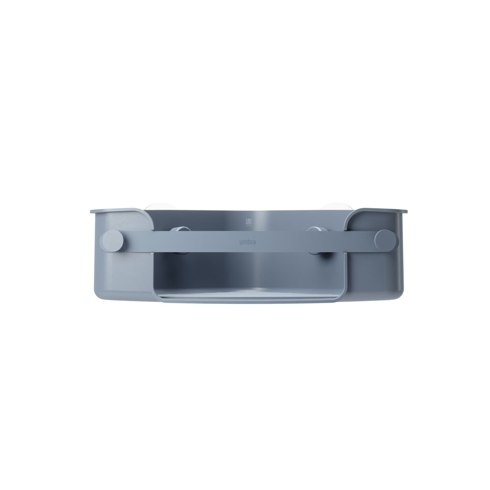Flex Adhesive Corner Bin - Blue