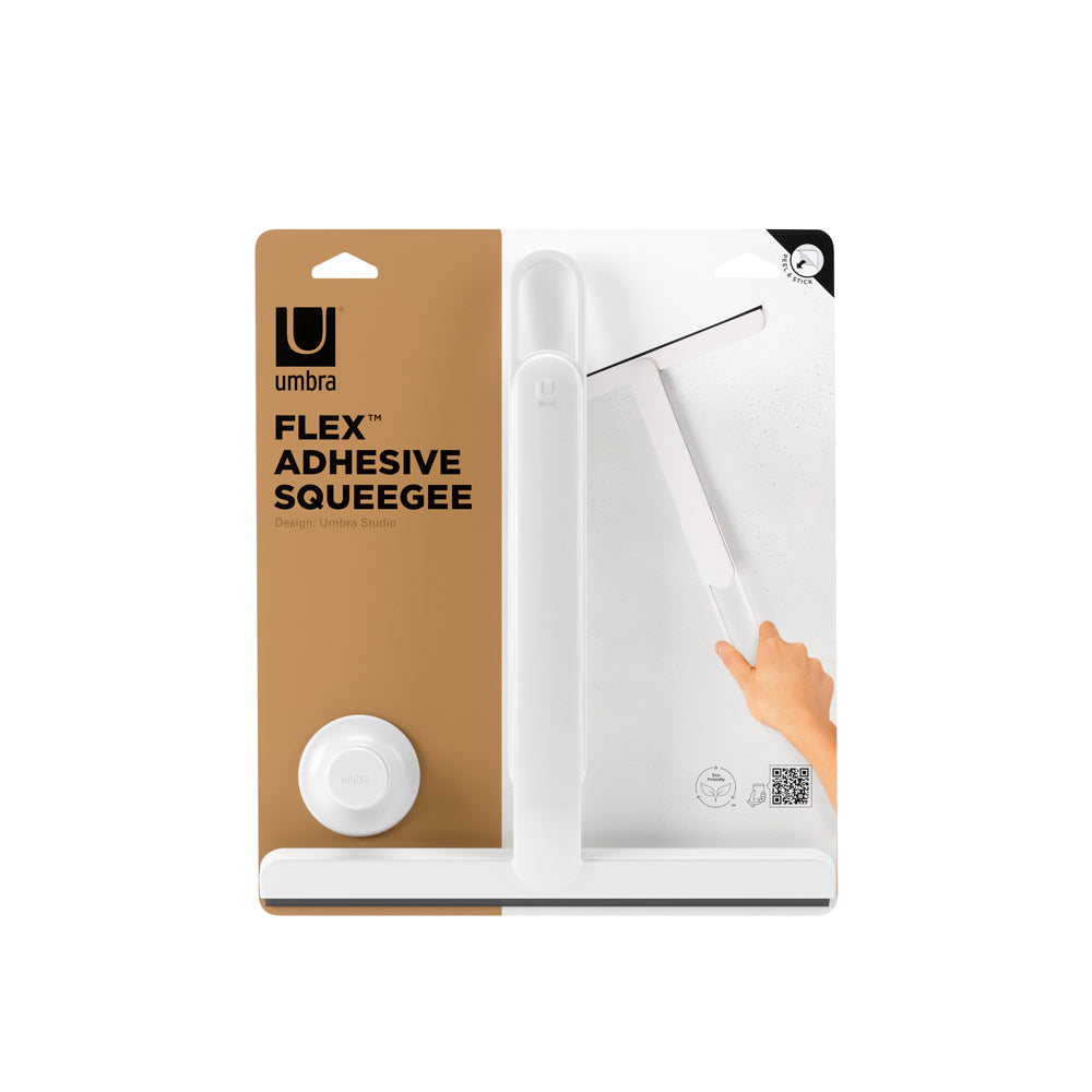 Flex Adhesive Squeegee - White
