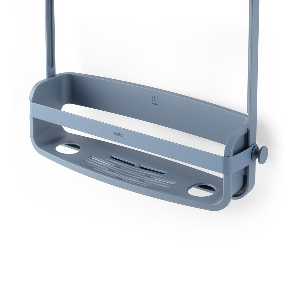 Flex Shower Caddy - Blue