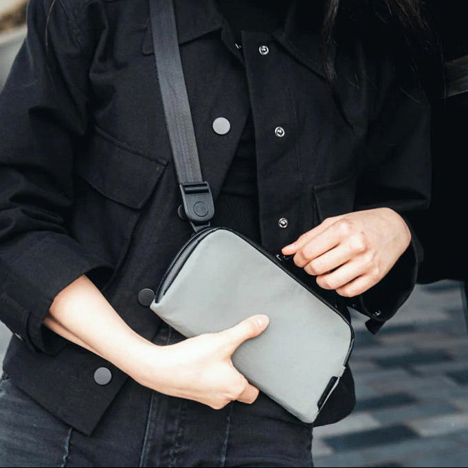 Flight Pouch - Axoflux Grey
