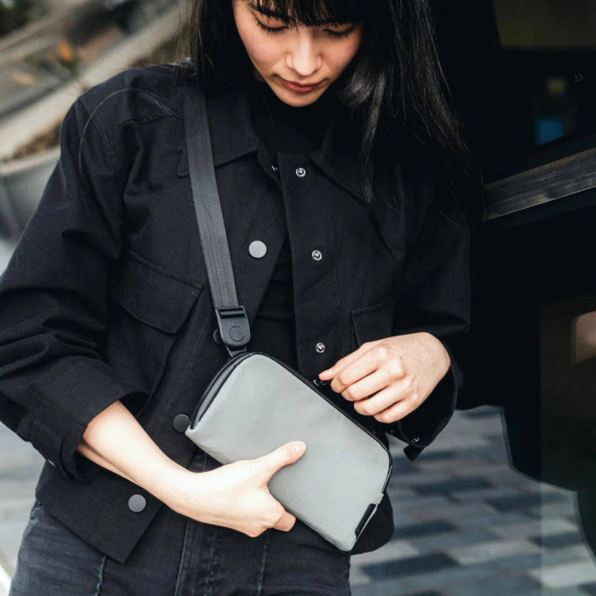 Flight Pouch - Axoflux Grey