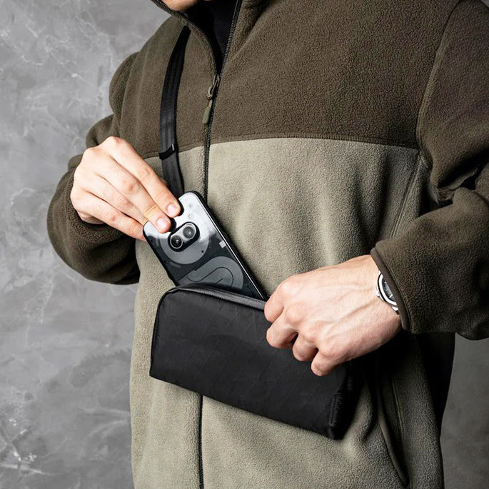 Flight Pouch - Black VX42