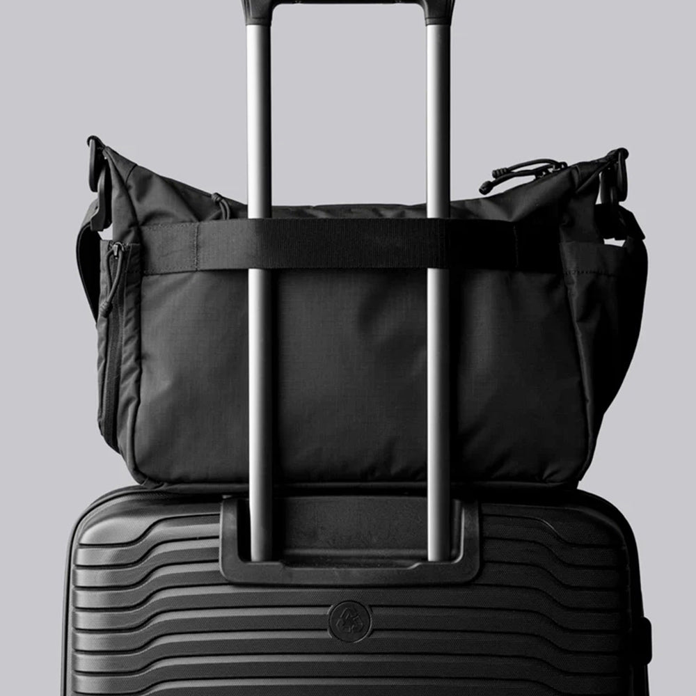 Flight Satchel - Axoflux Black