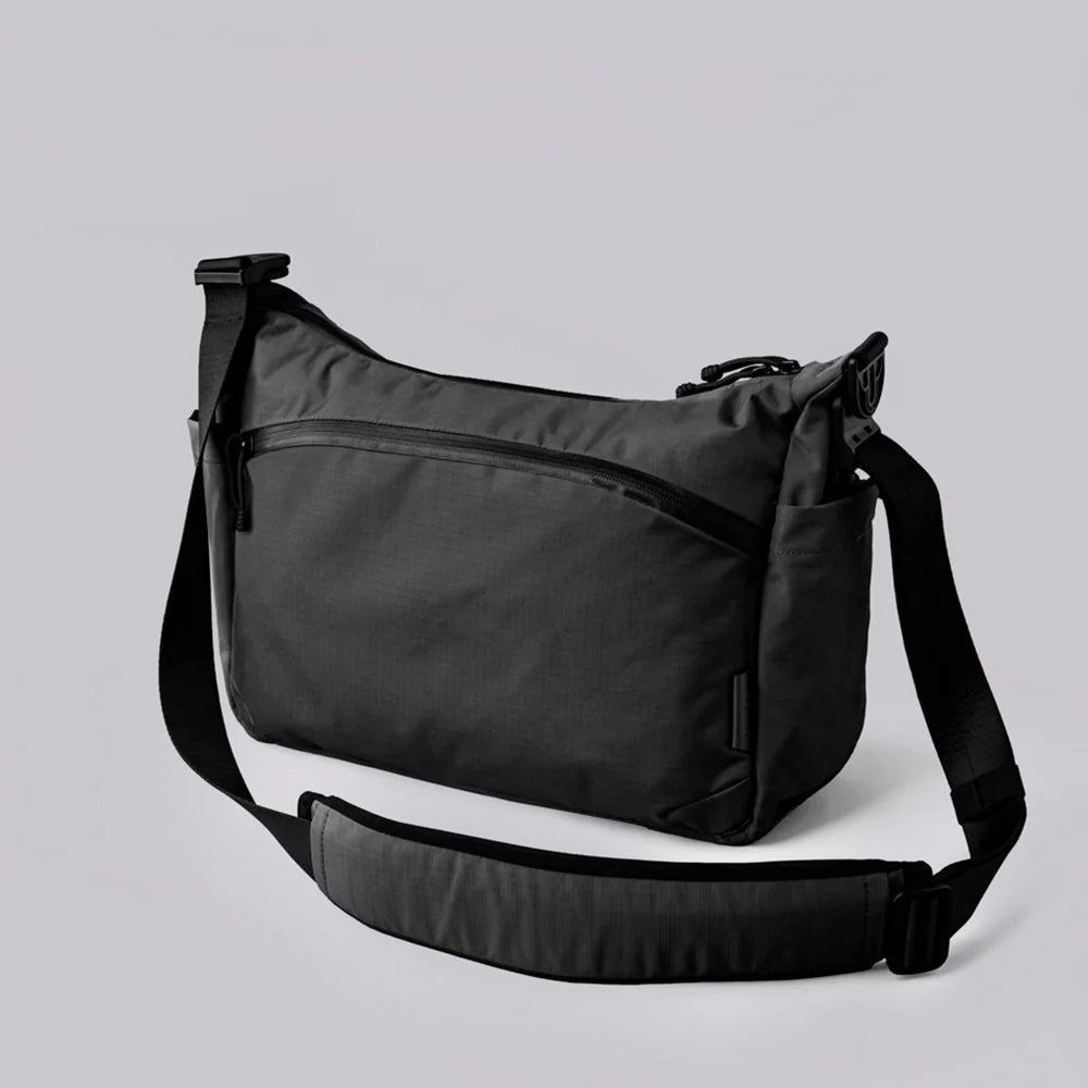 Flight Satchel - Axoflux Black