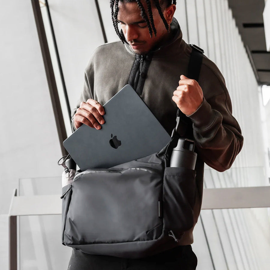 Flight Satchel - Axoflux Black