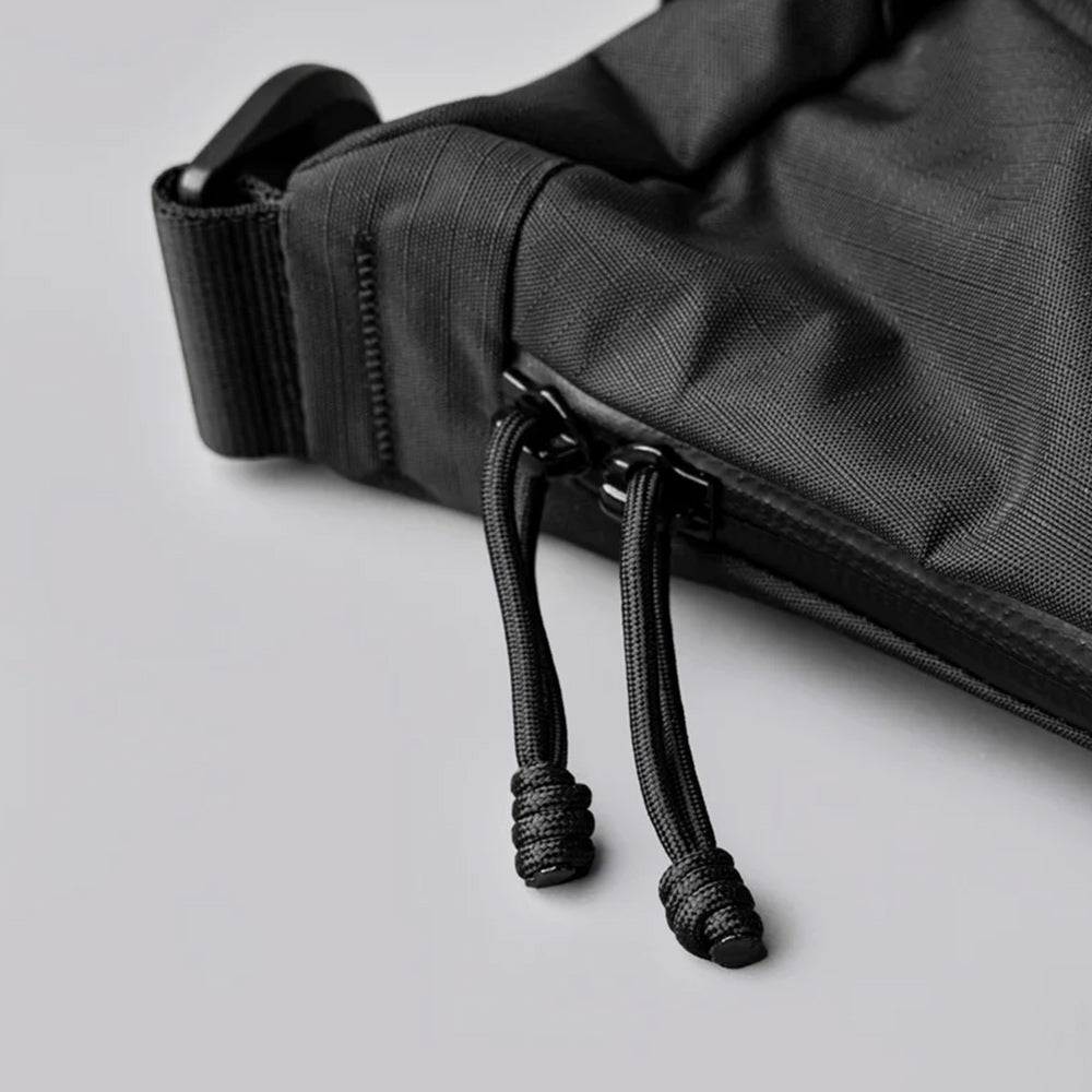 Flight Satchel - Axoflux Black