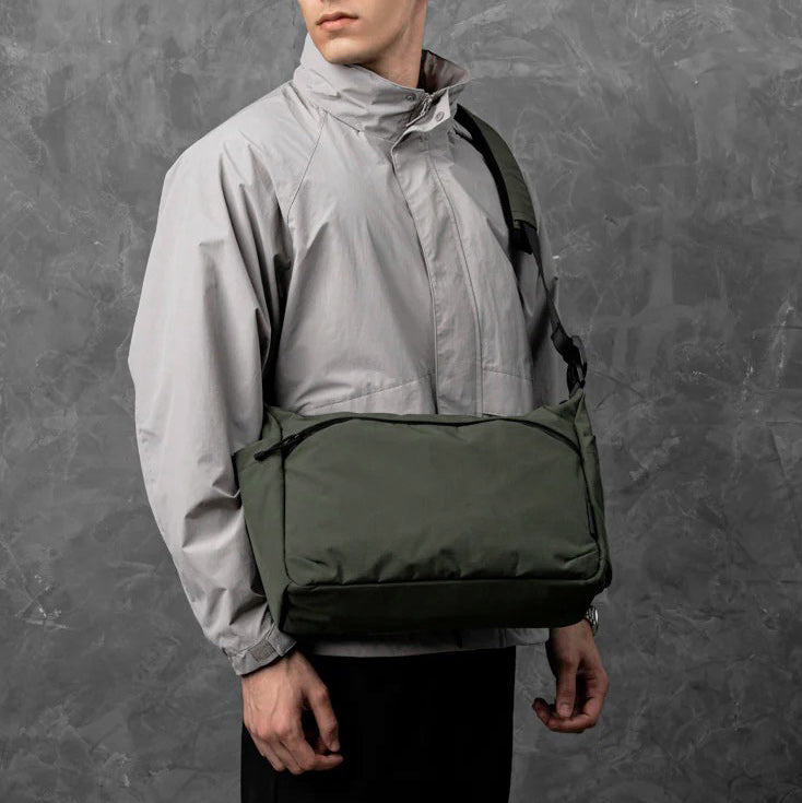 Alpaka Flight Satchel - Axoflux Green