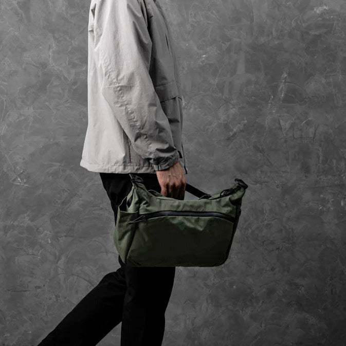 Flight Satchel - Axoflux Green