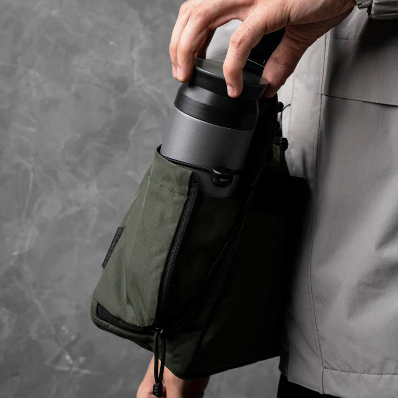 Flight Satchel - Axoflux Green