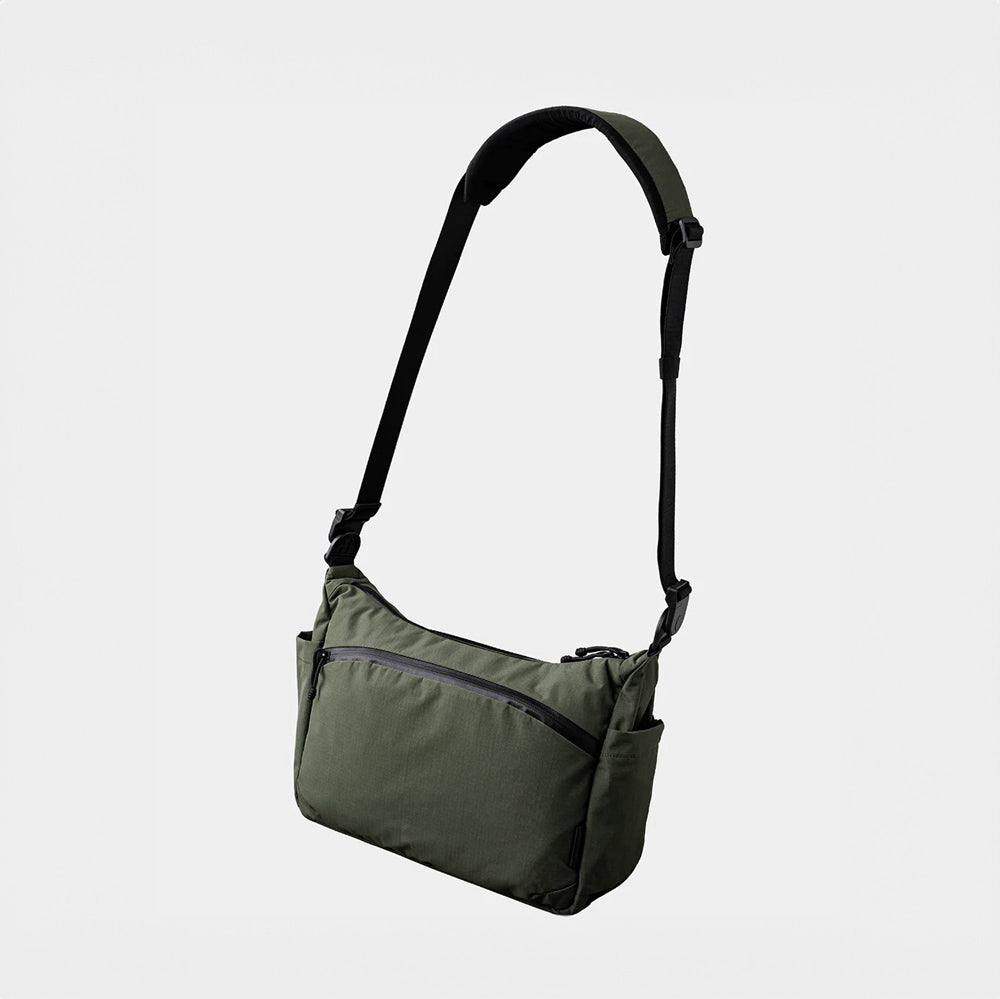 Flight Satchel - Axoflux Green