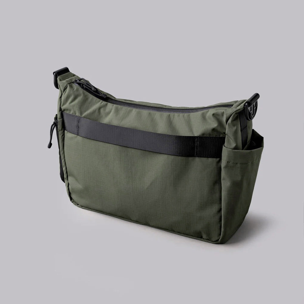 Flight Satchel - Axoflux Green
