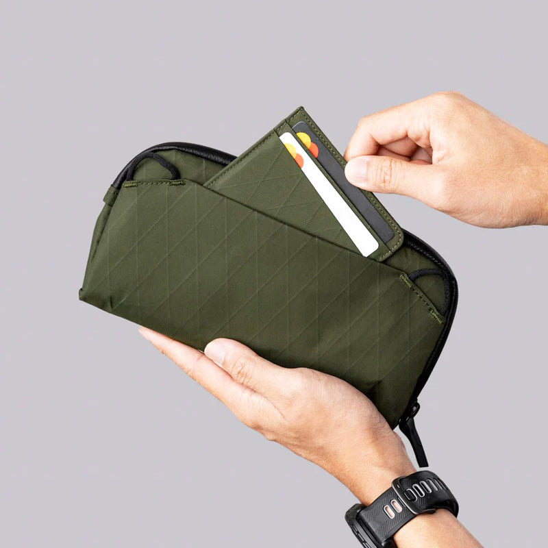 Flight Pouch - Olive Green X42